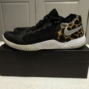 Nike Black & Leopard Sneakers for Style & Comfort